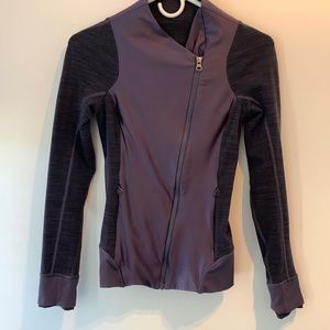 Lululemon Asymmetrical Zip Moto Jacket
